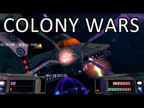 colony wars psp español