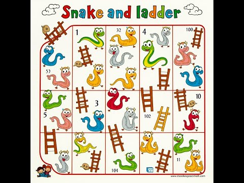 Save Time With Printable Snake Math A4 Sheets