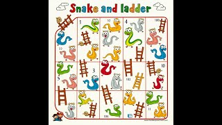 🎲 Snake and Ladder Game on A4 Sheet | DIY Craft Activity - Mokshapatam