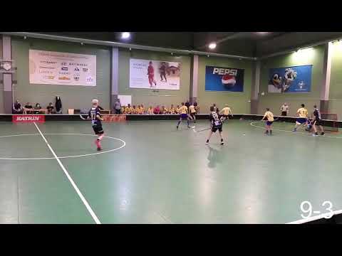 SM karsinta MERIKOSKI SBT Warriors