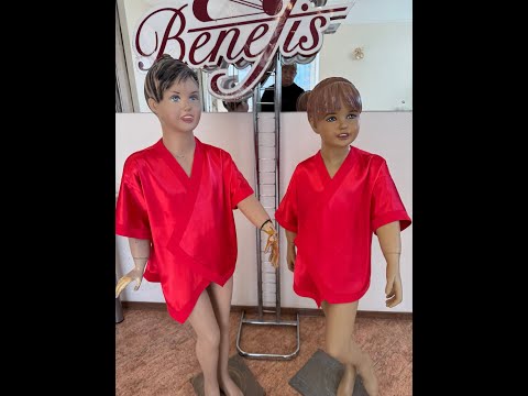 Кимоно B 0008A - video 2