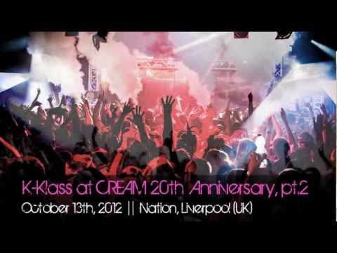 K-Klass at CREAM 20th Anniversary, pt. 2 - The After Movie
