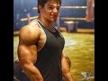 Jamar Pusch - 19 years old Natural Bodybuilder - shoulder- chest + flexing