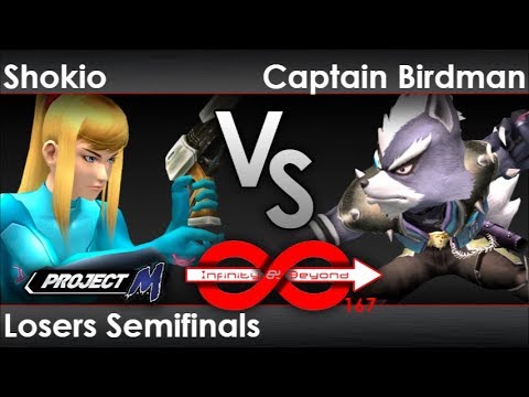 IaB! 167 - FX | Shokio (ZSS) vs Captain Birdman (Wolf) Losers Semifinals - PM