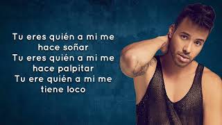 ⭐ Te Robaré - Prince Royce ( Letras / Lyrics )