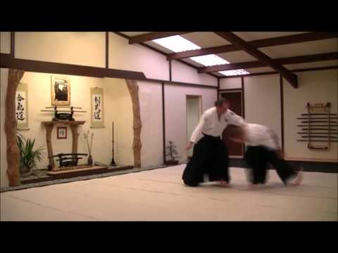Shomen Uchi, Irimi Nage, Omote, Ura