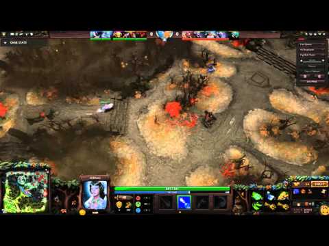 Mirana Blind Arrow First Blood!