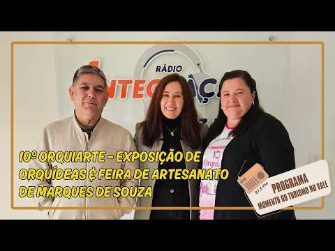 10º OrquiArte – Exposição de Orquídeas & Feira de Artesanato de Marques de Souza