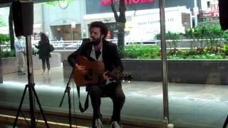 Freddie Stevenson performs Woody Guthrie&#39;s &quot;What Did The Deep Sea Say&quot; at One Liberty Plaza