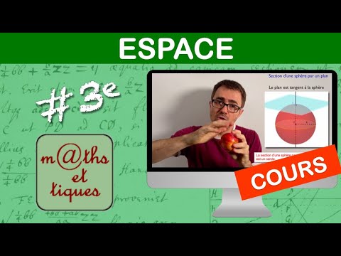 LE COURS : Espace - Troisième