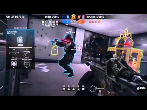 PENTA Sports RainbowSix vs Epsilon