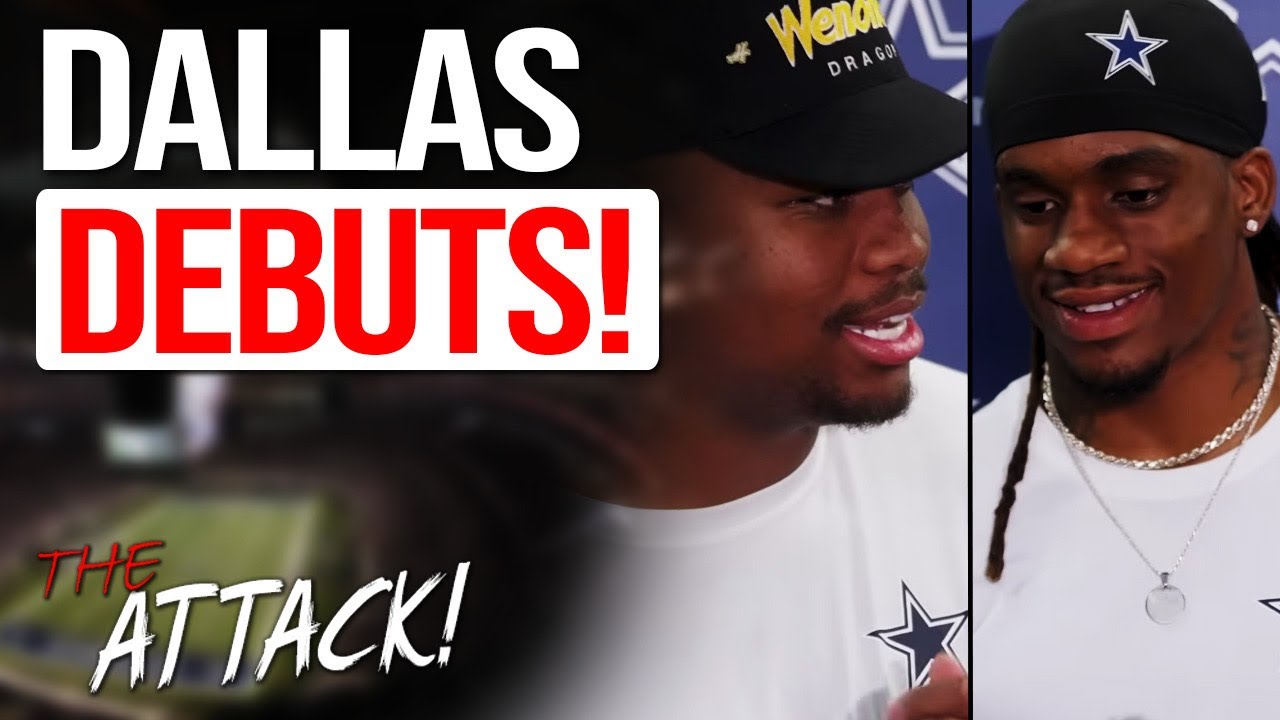 Quinnen Williams, Shavon Revel & Logan Wilson SOUND OFF on Dallas Cowboys DEBUTS!