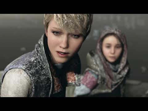 DETROIT: BECOME HUMAN Cutscenes | Battle For Detroit | ALT!Route: River Crossing [7/11]