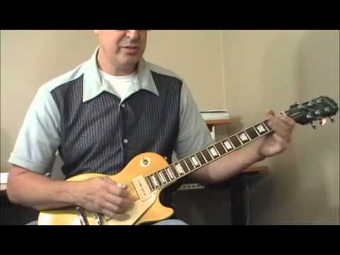 The Guitar of Jimmy Rogers   Lesson #2 Intros Part 4 Youre The One and Chicago Bound