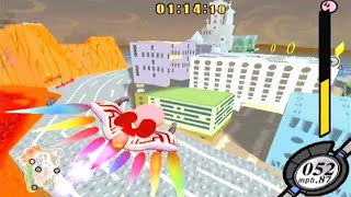 Kirby Air Ride City Trial - Dragoon