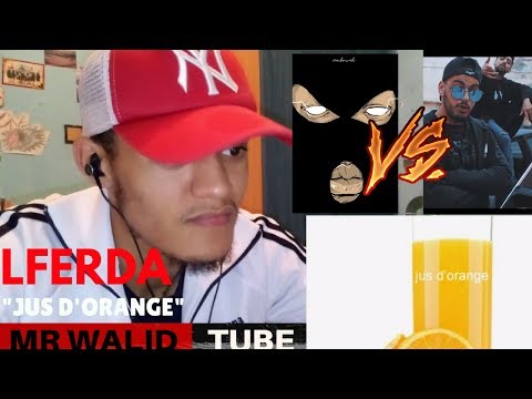 LFERDA - Jus D'orange ( Officiel Audio ) / REACTION VIDEO (W HATCHI LFERDI BA9I MATIRA)