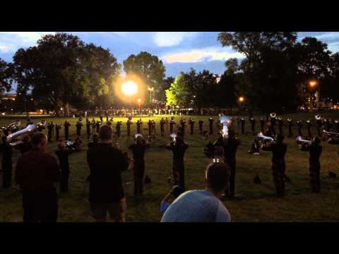 Carolina Crown 2015 hornline warm up DCI Finals!