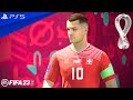 FIFA 23 - Switzerland v Cameroon - World Cup 2022 Group Stage Match | PS5™ [4K60]