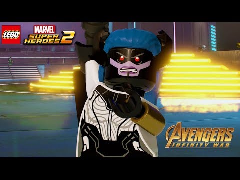 LEGO Marvel Superheroes 2 - Proxima Midnight Free Roam Gameplay (Avengers Infinity War DLC)
