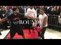 C.E.O KILLA MIKE HUMBLES LOSO AFTER BEING CALLED OUT AT RUMBLE IN THE BRONX