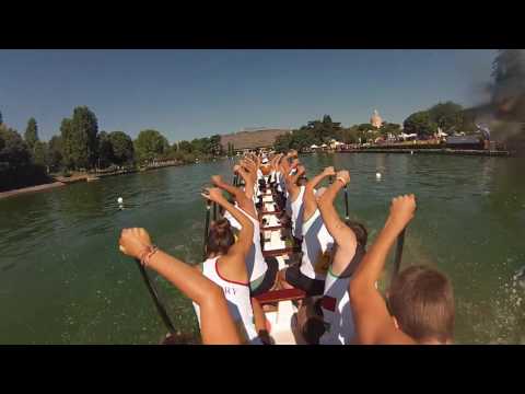 HDBF @ ENDBC2016 ROME U18 CRASH'N'WIN