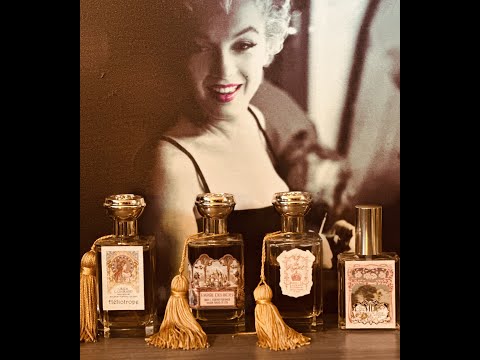 Oriza L. Legrand: Le Regent,  Empire Des Indes, Heliotrope, Reve d'Ossian