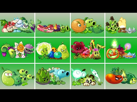 Tournament Team Plants CLOSE VS 11 Team Plants Max Level - Who Will Win? - PvZ 2 Battlez