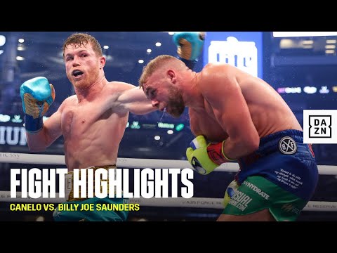 Сауль Альварес vs. Билли Джо Сондерс / Canelo vs. Saunders