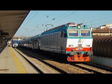 Treni obsoleti veneti e friulani destinati alla demolizione