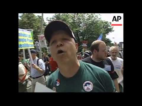 Security ahead of Convention, scuffles