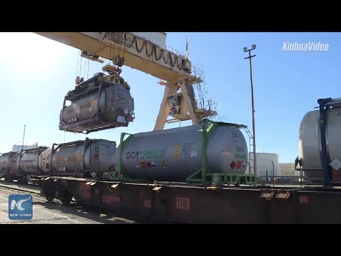 BRI makes China, France neighbors: France's SNCF Logistics