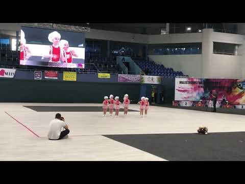 MK BELLA Turzovka 2019 - mini baton deti