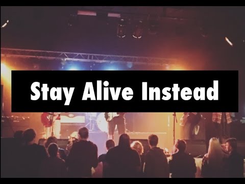 Stay Alive Instead- Salvador Peralta and James Dryden