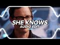 She Knows - J. Cole - [Audio Edit]