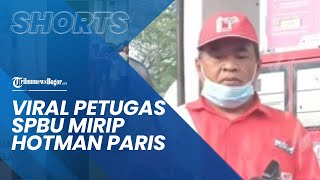 Viral Petugas SPBU Wajahnya Mirip Dengan Hotman Paris, Disebut Telah Berpisah saat Penjajahan Jepang