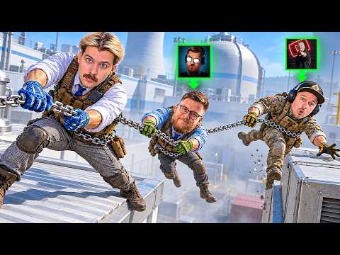 SURAKINTI GRANDINĖMIS SU STREAMERIAIS! ⛓️‍💥 | CS2