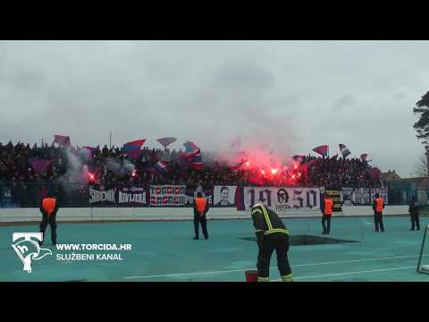 Torcida Split / NK Osijek - HNK Hajduk Split 3:3 (26.kolo HT Prva Liga)