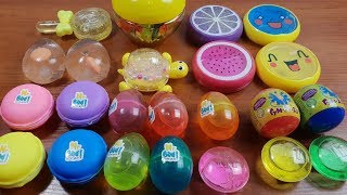 Смешивание слаймов. Смузи-слайм😜 Радужный слайм🌈