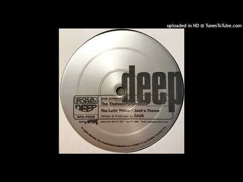 Jask presents The Thaisoul Orchestra - Jack's Theme