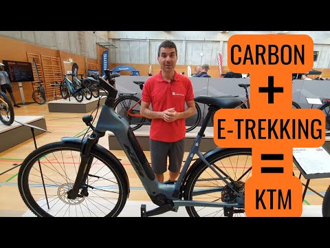 KTM Macina Sport SX Elite E-Bike 2025 - leichter mit Carbon / Tretmühle Stuttgart