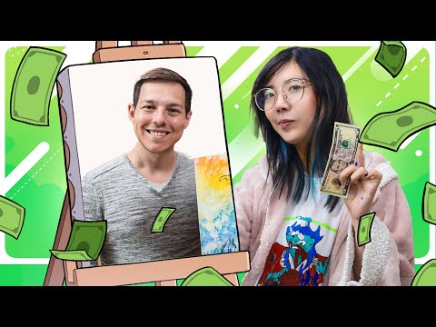 paint with Graham money Stephan | Brush it off #5