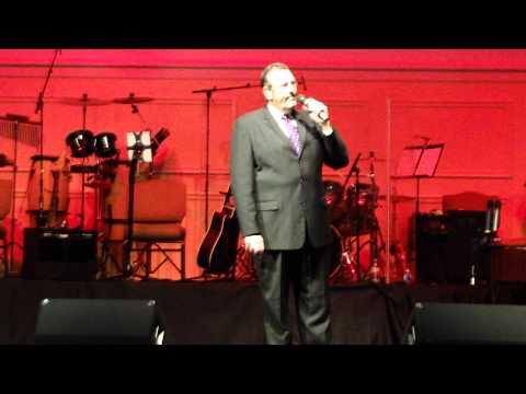 Gene McDonald sings He Saw Me