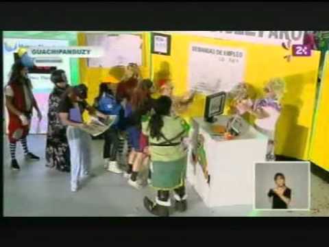 MURGA LOS GUACHIPANDUZY 2011 - PRESENTACIÓN - EL P.I.P.I.