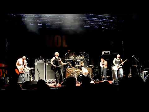 V 8 Wankers live in Dresden im Alten Schlachthof