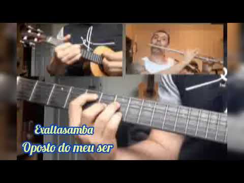 Oposto do meu ser - Cavaco, violão e flauta - Exaltasamba