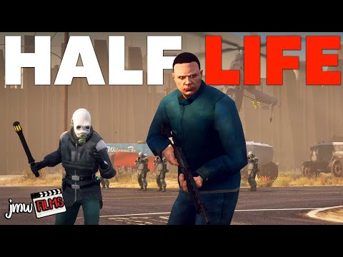 HALF LIFE COMBINES INVADE MY SERVER! | PGN # 300 | GTA 5 Roleplay