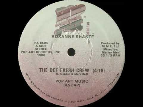 Roxanne Shanté feat. Biz Markie - The Def Fresh Crew (HD)