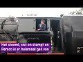 Het stoomt, sist en stampt en Remco is er helemaal gek van