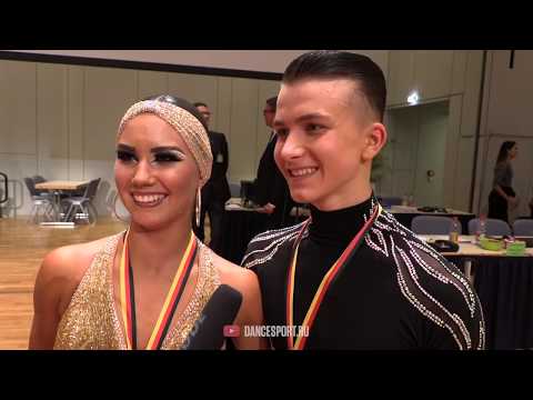 Kirill Kurbatov - Alexandra Revel-Muroz RUS | Interview | German Open Championships 2019