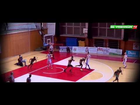 Zostrih zápasu ŠKP Banská Bystrica – BC Prievidza 11.2.2015